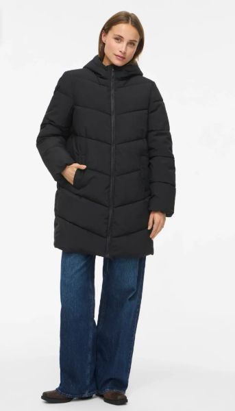 Bilde av VILAVENDER L/S HOOD PUFFER/TB/RK