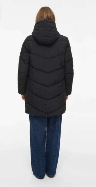 Bilde av VILAVENDER L/S HOOD PUFFER/TB/RK