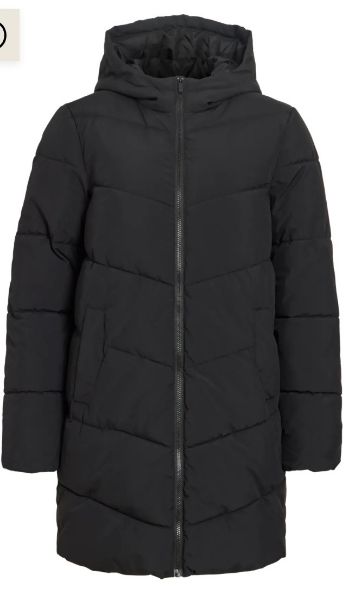 Bilde av VILAVENDER L/S HOOD PUFFER/TB/RK