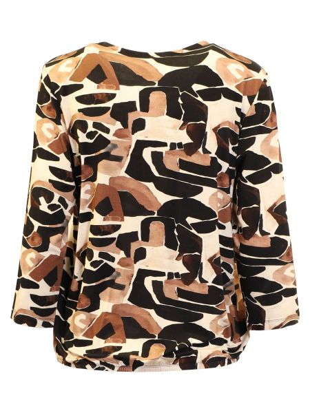 Bilde av Brandtex pullover brunt mønster