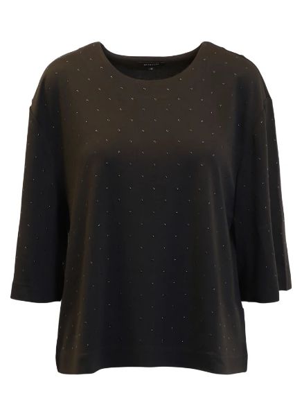 Bilde av Brantex Pullover med ton i ton steiner