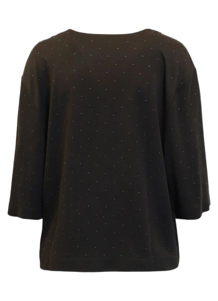 Bilde av Brantex Pullover med ton i ton steiner